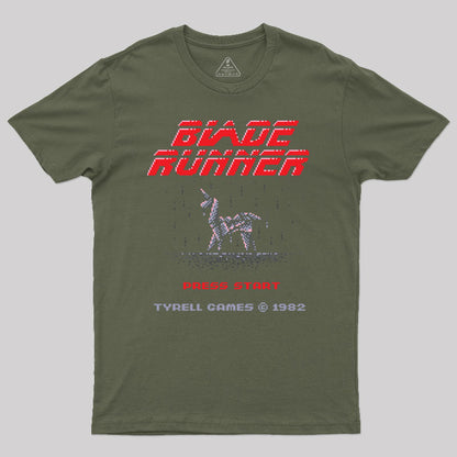 Pixel Blade Runner Geek T-Shirt