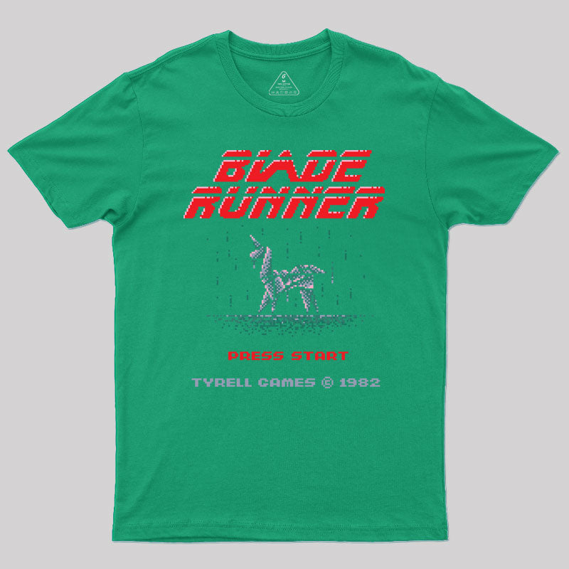 Pixel Blade Runner Geek T-Shirt