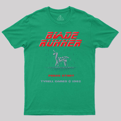 Pixel Blade Runner Geek T-Shirt