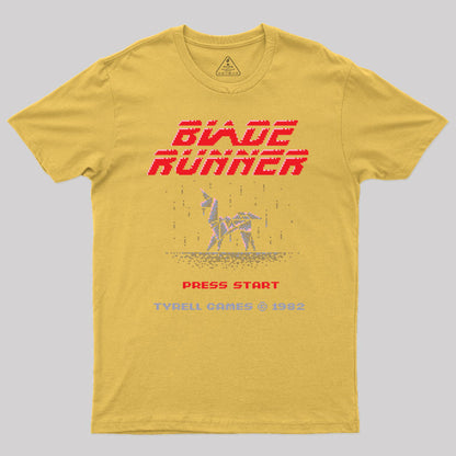 Pixel Blade Runner Geek T-Shirt