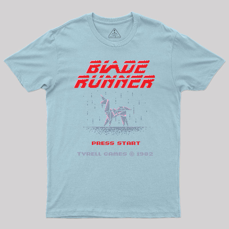 Pixel Blade Runner Geek T-Shirt