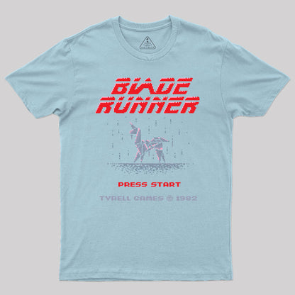 Pixel Blade Runner Geek T-Shirt