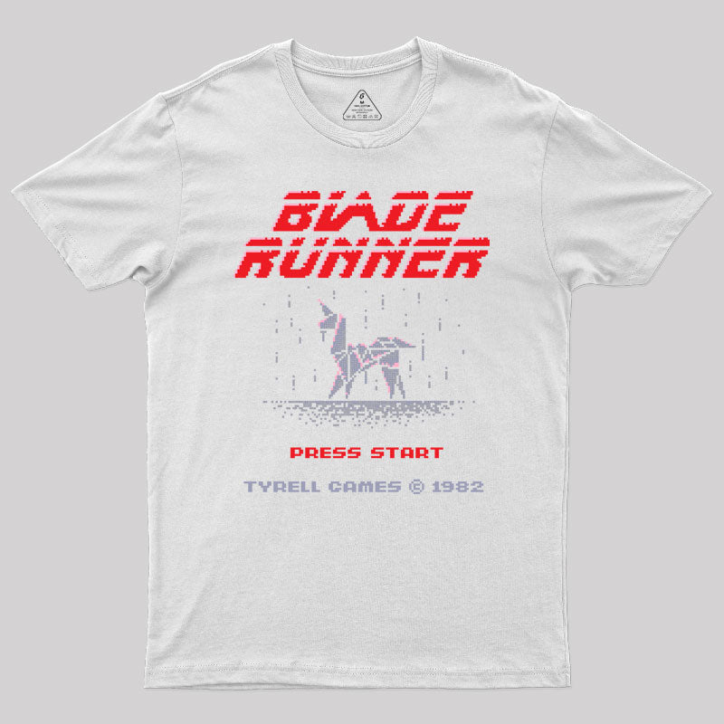 Pixel Blade Runner Geek T-Shirt