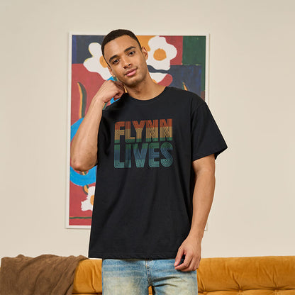 Flynn Lives Geek T-Shirt