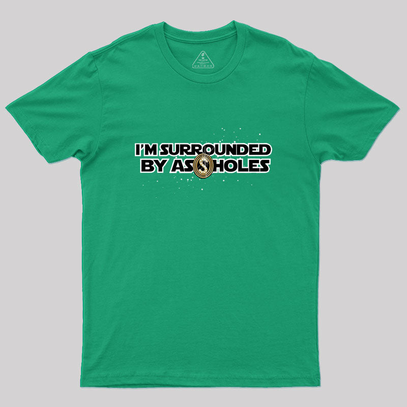 Surrounded Geek T-Shirt