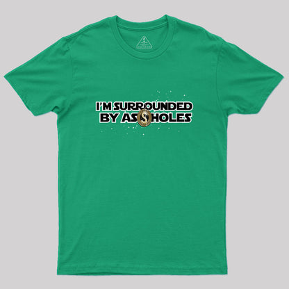 Surrounded Geek T-Shirt