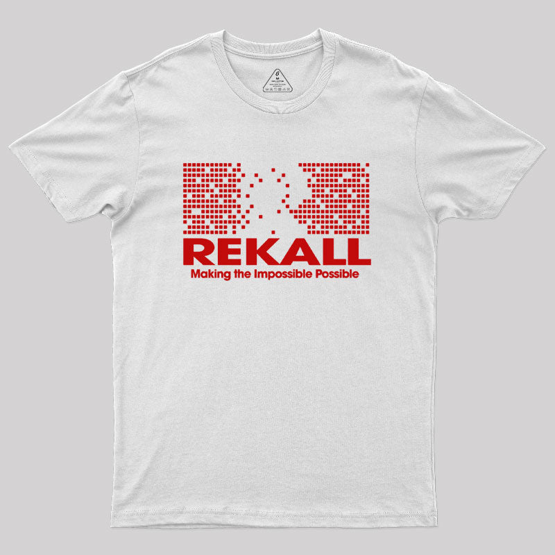 Rekall Geek T-Shirt