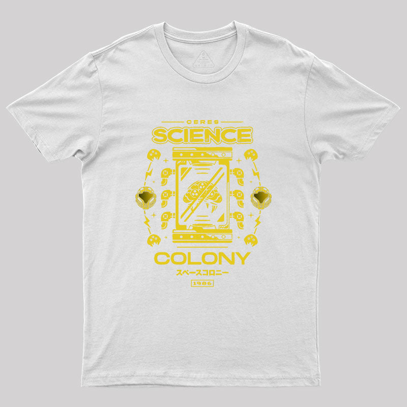 Science Colony Geek T-Shirt