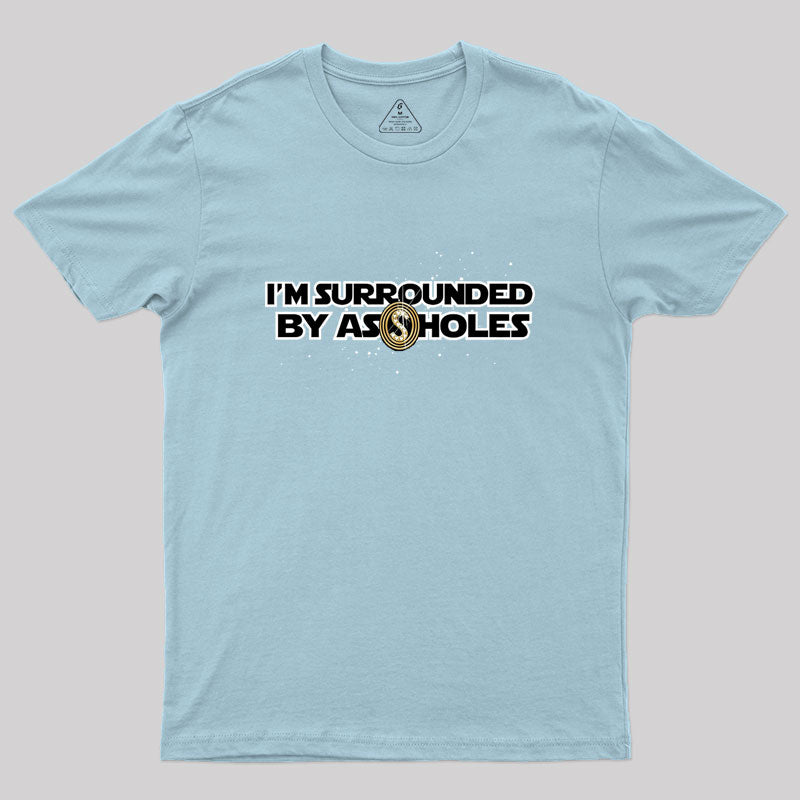 Surrounded Geek T-Shirt