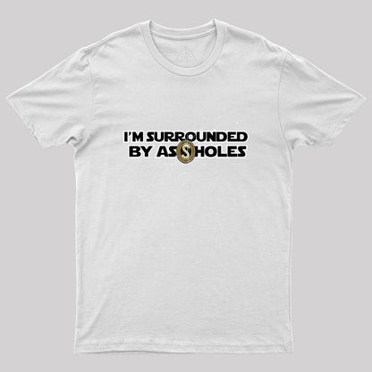 Surrounded Geek T-Shirt