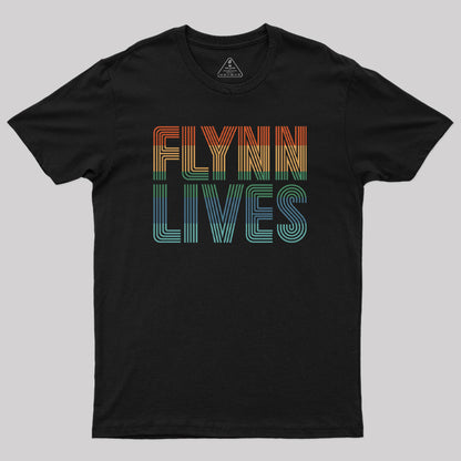 Flynn Lives Geek T-Shirt