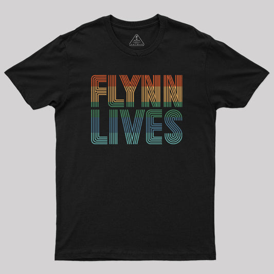 Flynn Lives Geek T-Shirt