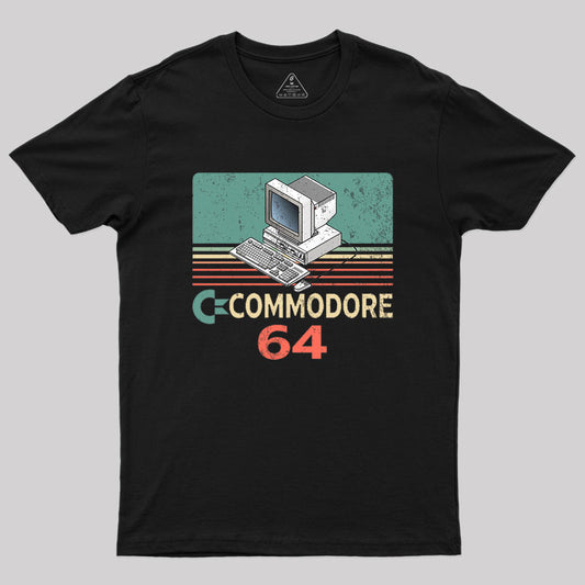 Commodore 64 - Vintage Essential Geek T-Shirt