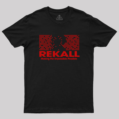 Rekall Geek T-Shirt