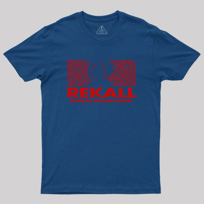 Rekall Geek T-Shirt