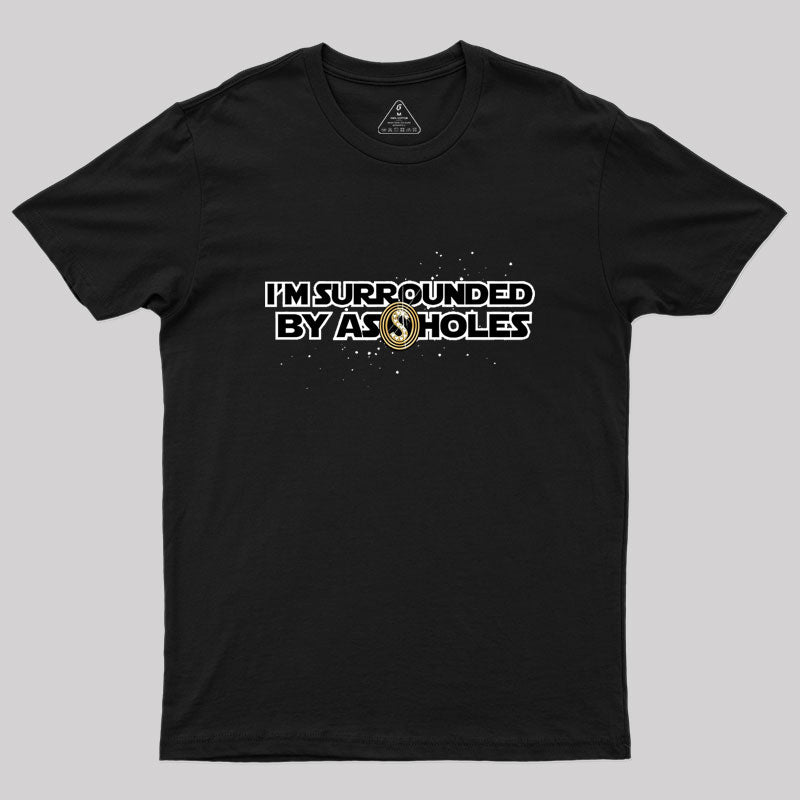 Surrounded Geek T-Shirt