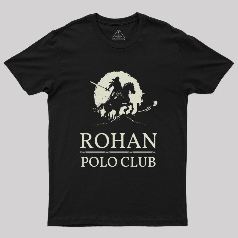 Rohan Polo Club - Fantasy Funny Geek T-Shirt