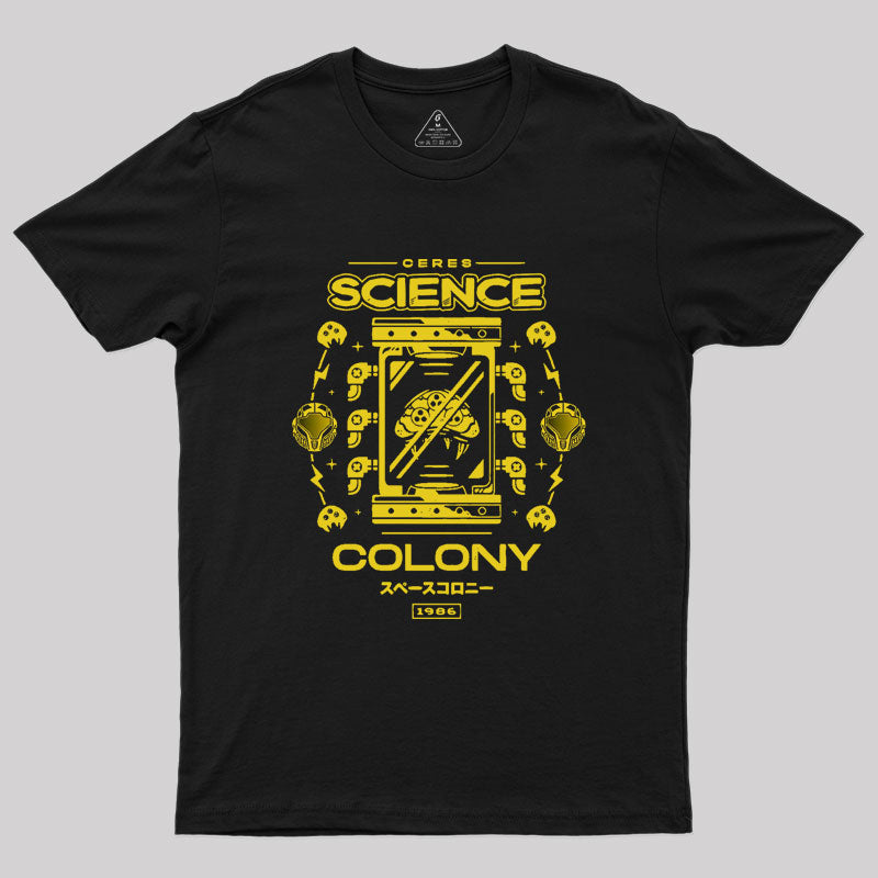 Science Colony Geek T-Shirt