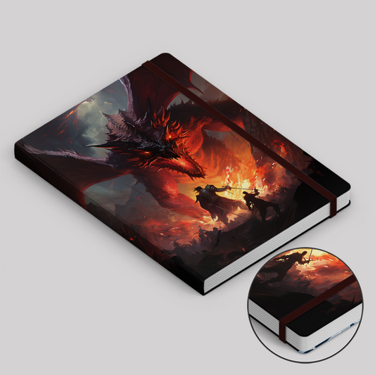 DND Duel Battlefield Notebook