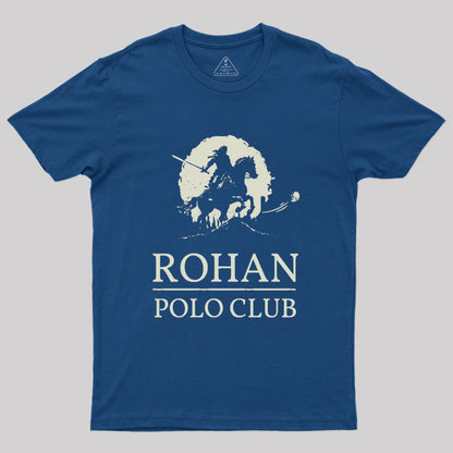 Rohan Polo Club - Fantasy Funny Geek T-Shirt