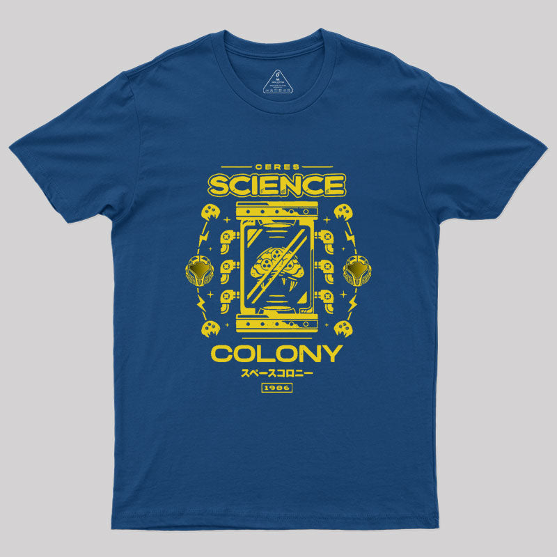 Science Colony Geek T-Shirt