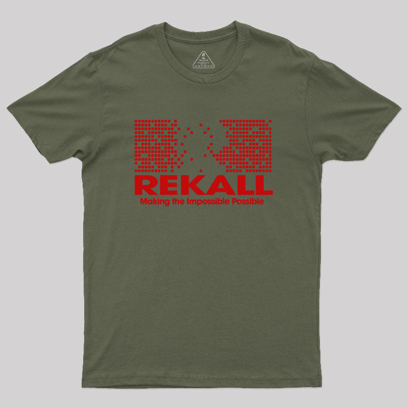 Rekall Geek T-Shirt