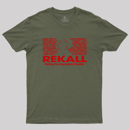 Rekall Geek T-Shirt