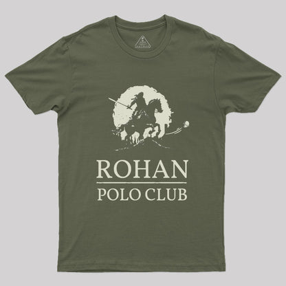 Rohan Polo Club - Fantasy Funny Geek T-Shirt