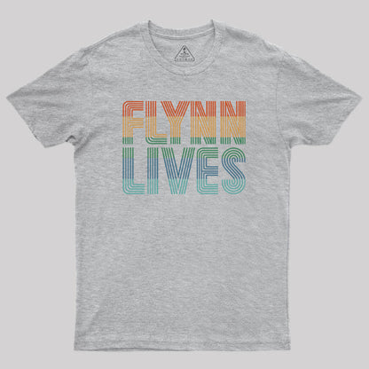 Flynn Lives Geek T-Shirt