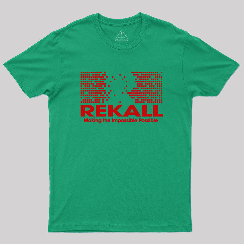 Rekall Geek T-Shirt