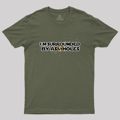 Surrounded Geek T-Shirt