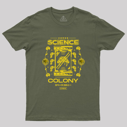 Science Colony Geek T-Shirt