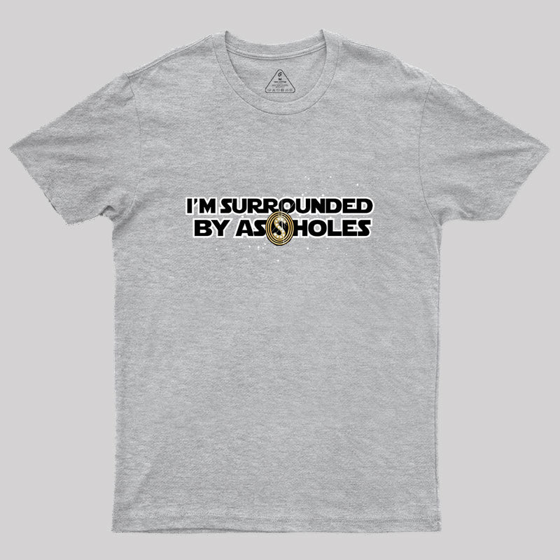 Surrounded Geek T-Shirt