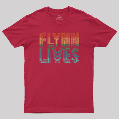 Flynn Lives Geek T-Shirt