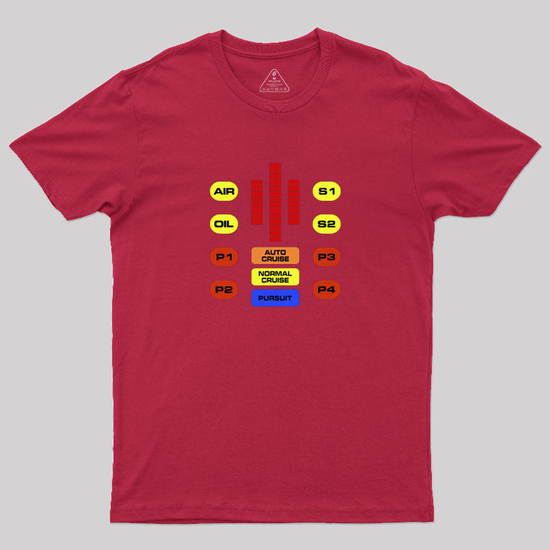 KITT Voice Box Geek T-Shirt