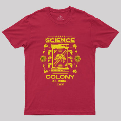 Science Colony Geek T-Shirt