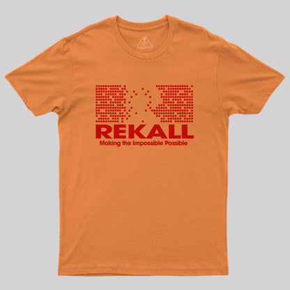 Rekall Geek T-Shirt