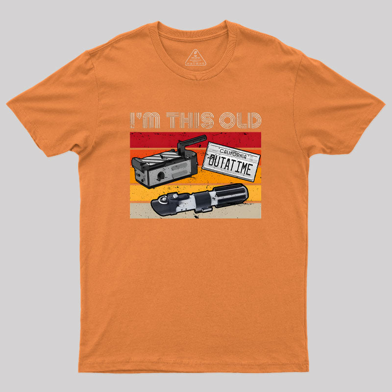 Im This Old Equipment Geek T-Shirt