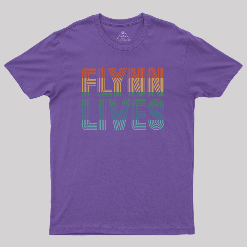 Flynn Lives Geek T-Shirt