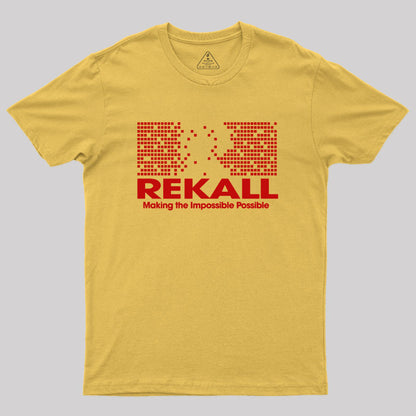 Rekall Geek T-Shirt