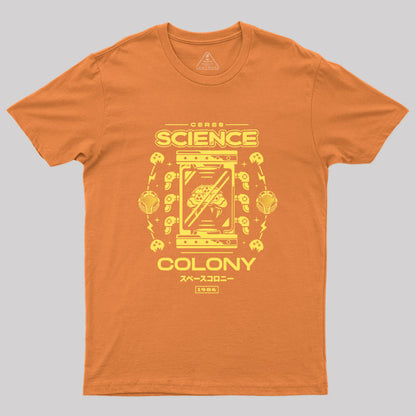 Science Colony Geek T-Shirt