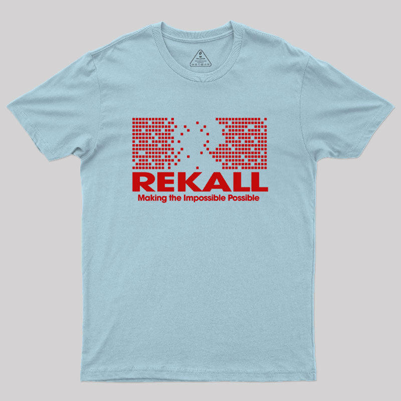 Rekall Geek T-Shirt