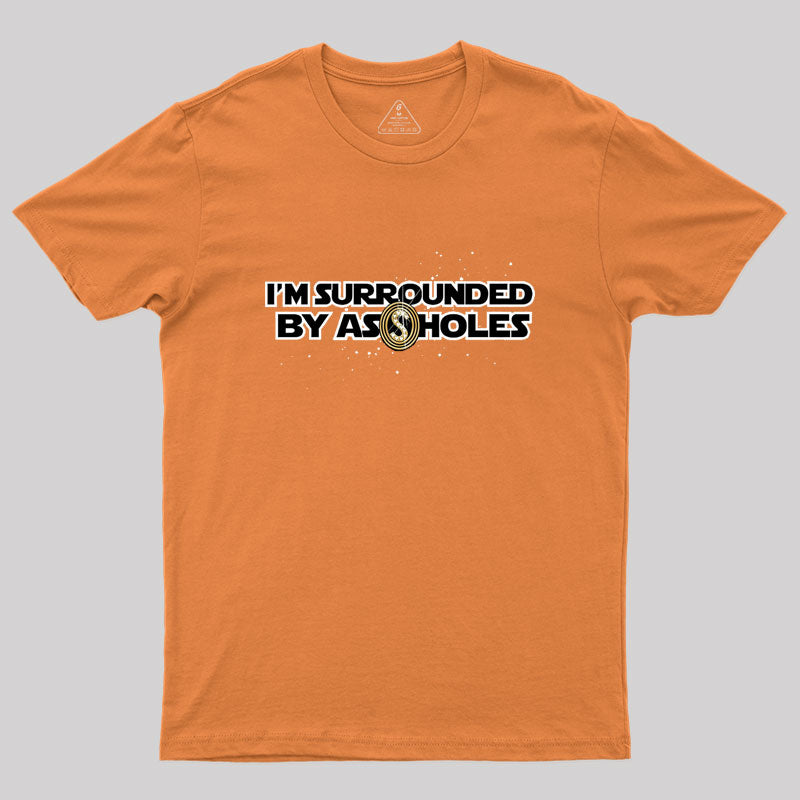 Surrounded Geek T-Shirt