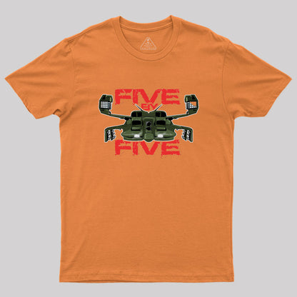 Sci Fi Dropship Geek T-Shirt