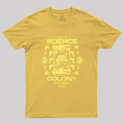 Science Colony Geek T-Shirt