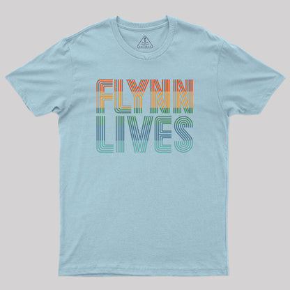 Flynn Lives Geek T-Shirt