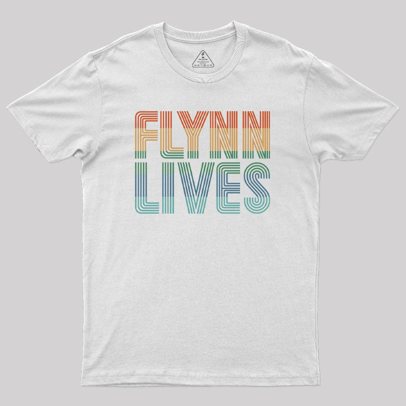 Flynn Lives Geek T-Shirt