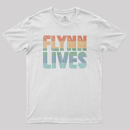 Flynn Lives Geek T-Shirt