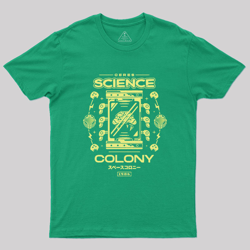 Science Colony Geek T-Shirt