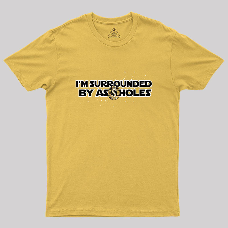 Surrounded Geek T-Shirt